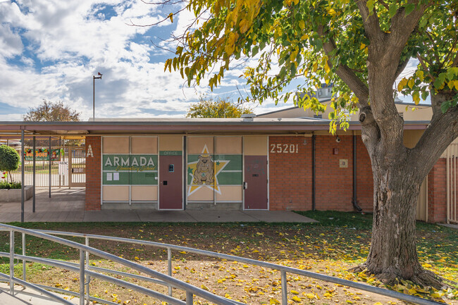 Armada Elementary School in Moreno Valley offers students a space to thrive.