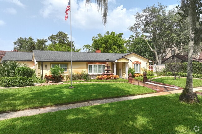 Glowing curb appeal can be seen throughout the neighborhood.