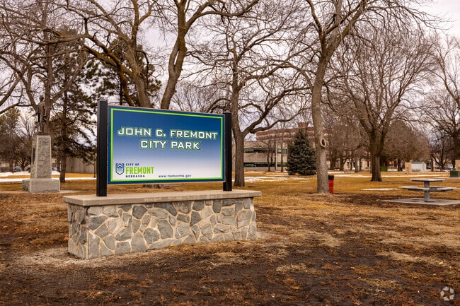 Enjoy the outdoors at John C. Fremont Park.