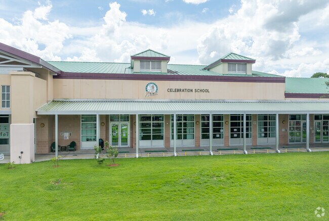 Celebration K-8 School is located at Magic Village