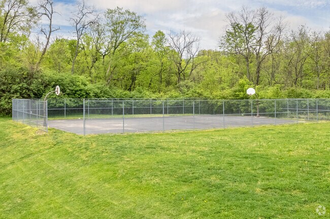 A basketball court can be found at Roll Hill School in East Westwood.