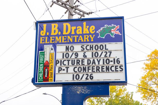 John B Drake Elementary School is part of Chicago Public Schools.