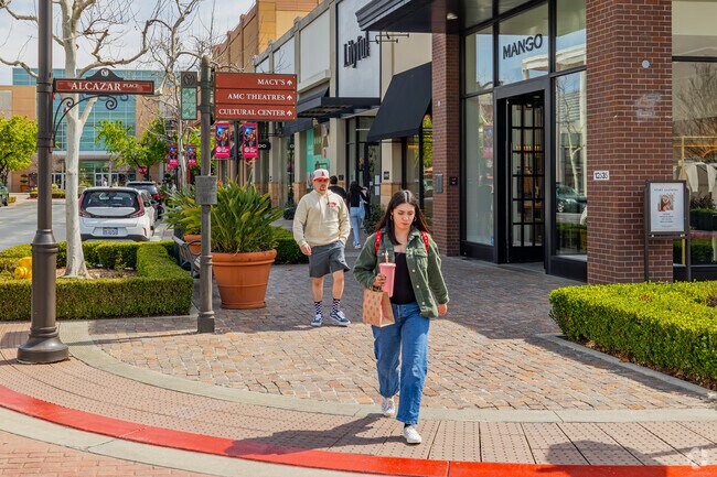 Walk around and shop till you drop at Victoria Gardens Mall.