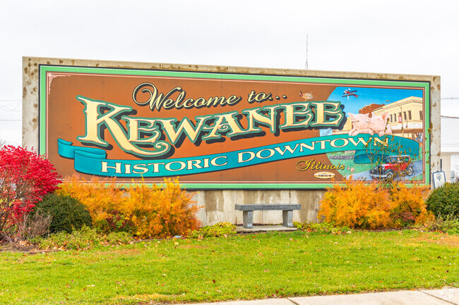 Kewanee features a wonderful historic downtown.