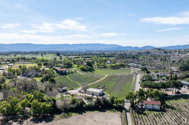 Los Olivos is located in a rural part of the valley.