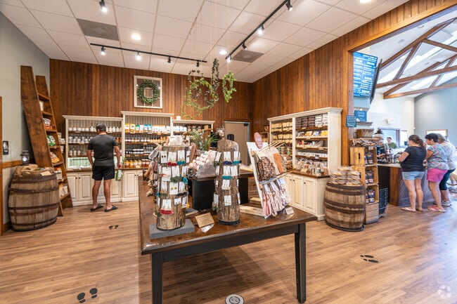 Buy gifts, treats and locally made items at Fox Meadows Creamery.