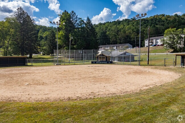 Kids enjoy softball on the weekends at North Philippi City Softball Park in Philippi.