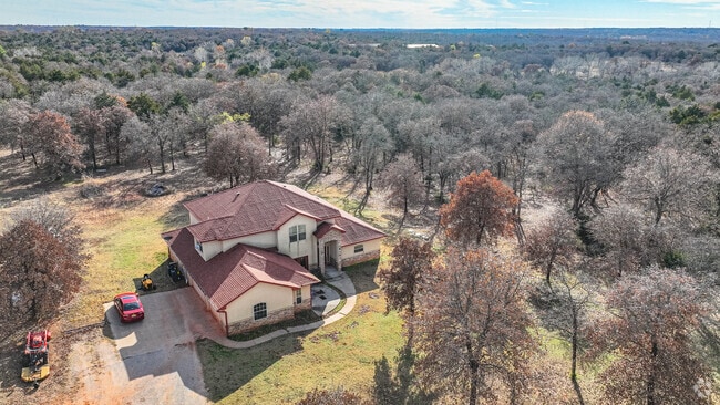 Needmore, OK has plenty of space to build your dream home.