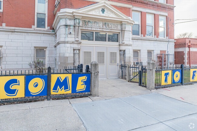 Fulton Elementary School provides a safe environment for students.