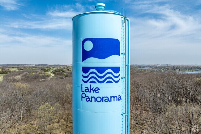The residents of Lake Panorama take pride in their community, their homes, and the beautiful setting.