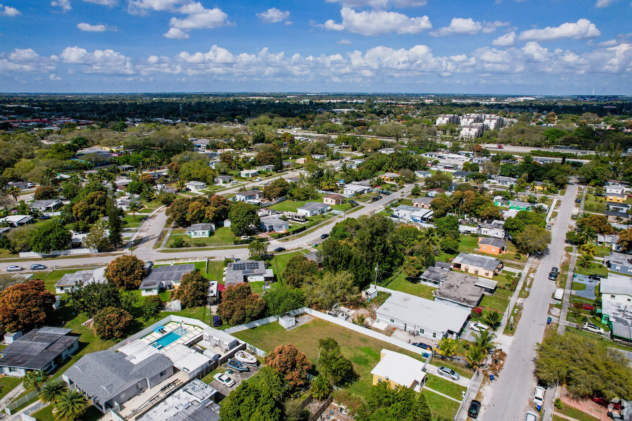Bunche Park lies just south of Miami Gardens.