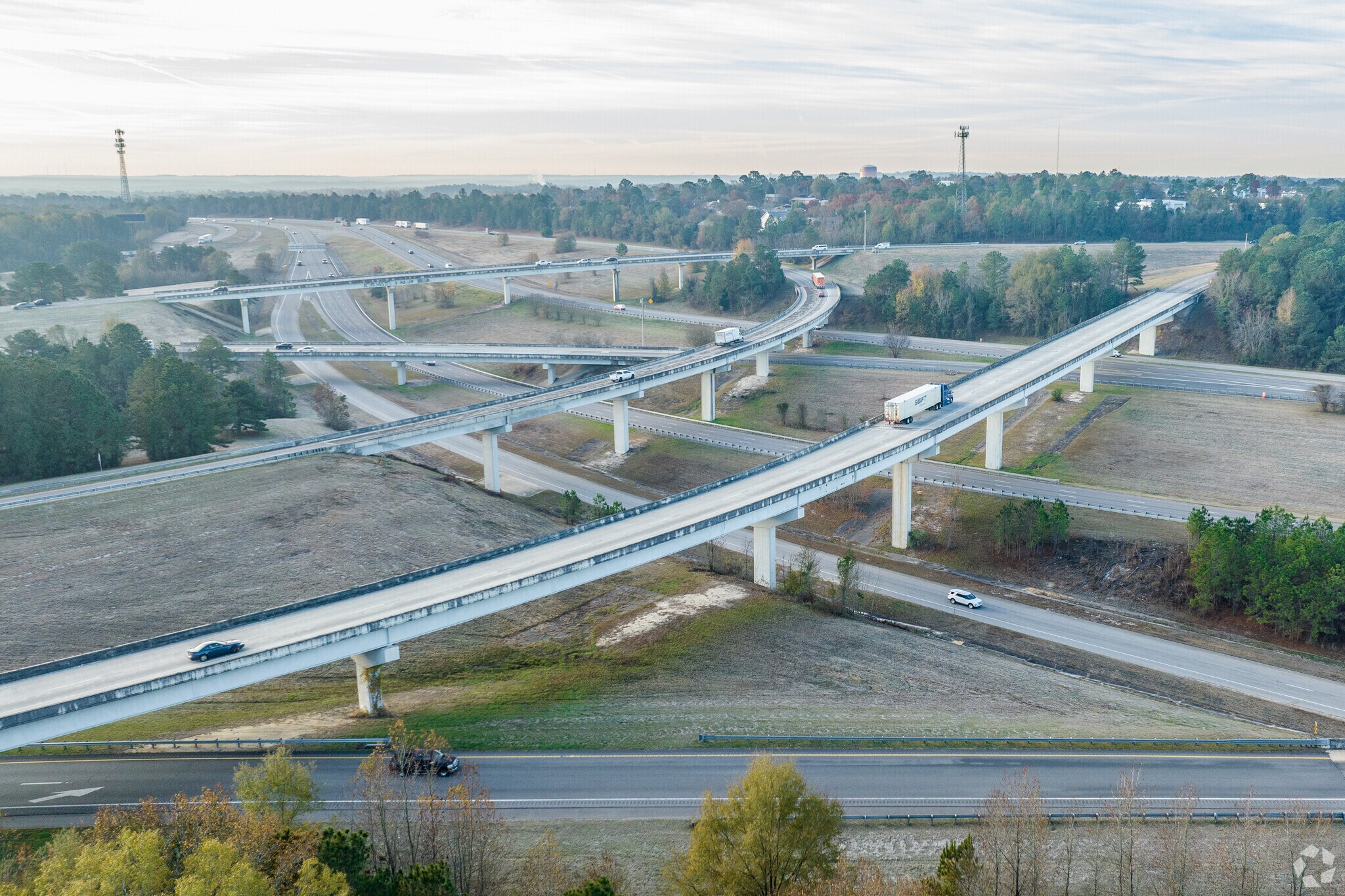 The gateway to the world begins in Pine Ridge at the intersection of I-77 and I-26.