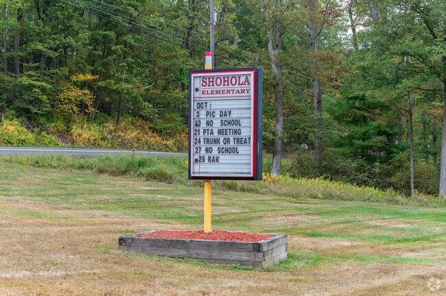 Shohola Elementary is rated A-minus by Niche.