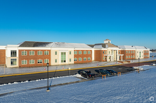 Cantwells Bridge Middle School is the home of the Cobras.