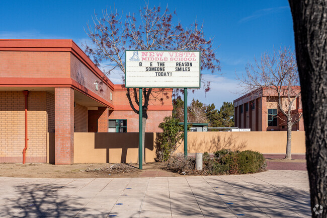 new vista middle school fights