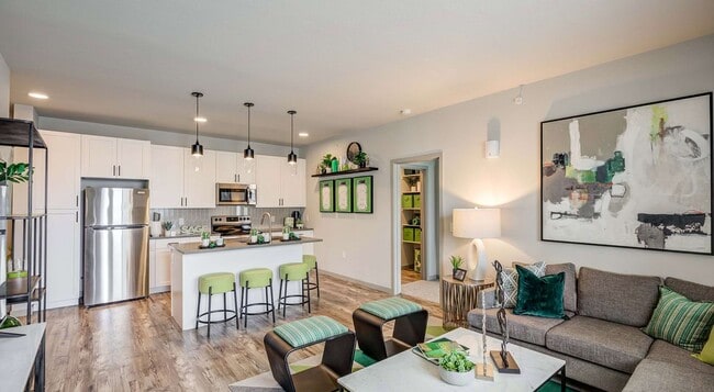 1, 2, and 3-Bedroom Apartments