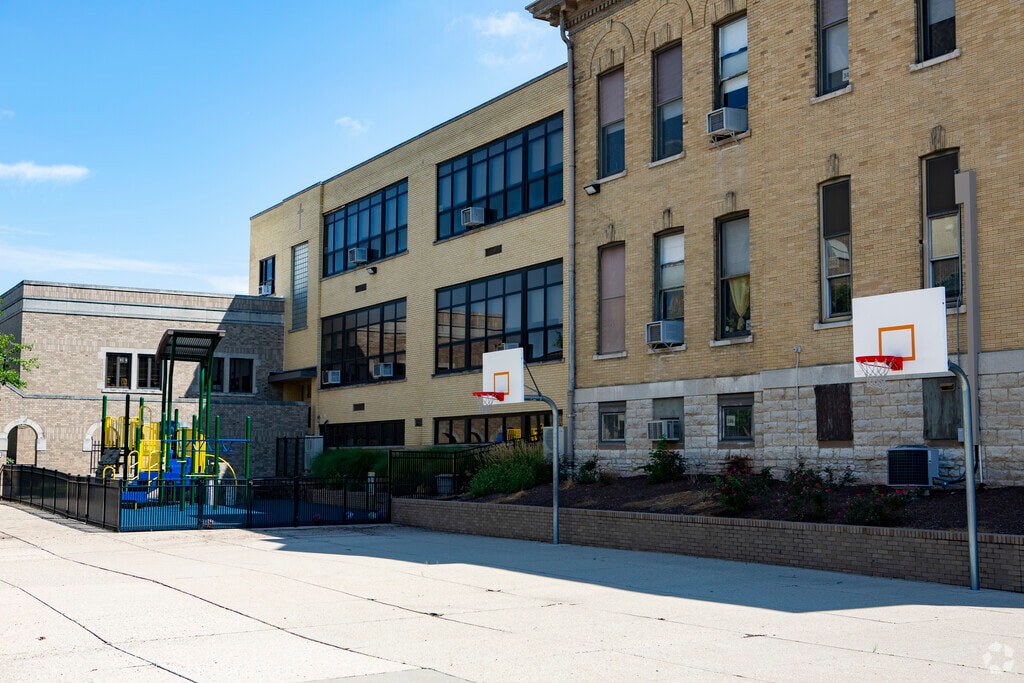 Holy Angels School is open to students in pre-k-eighth grade.