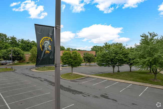Spartan spirit is at David E Williams Middle School in Kennedy Township.