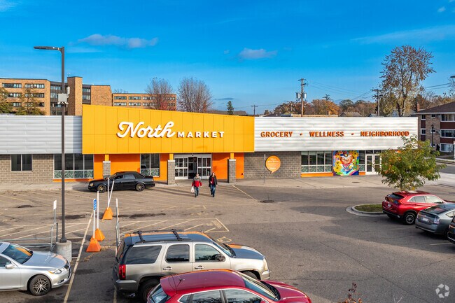North Market hosts events like the Camdentown Marketplace during the summer.