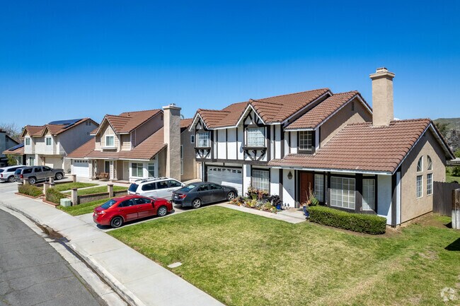 Most Glen Avon homes are single-family.