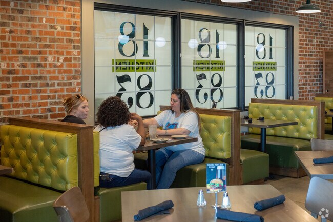 Union residents enjoy heading to Kitchen 1883 for their unique American fare.