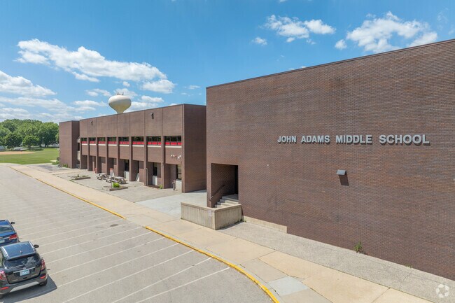 John Adams Middle serves 1,072 Rochester students in grades 6-8.
