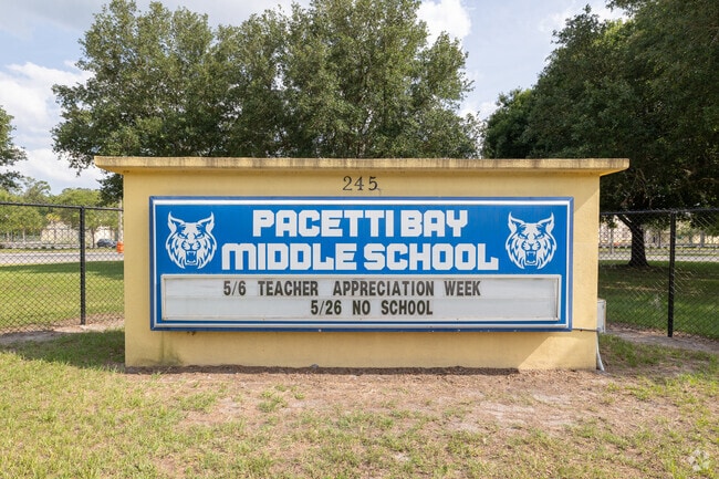 Pacetti Bay Middle School