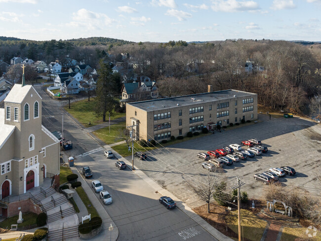 The Imago School in Maynard is a private Catholic school serving students in grades K-8.