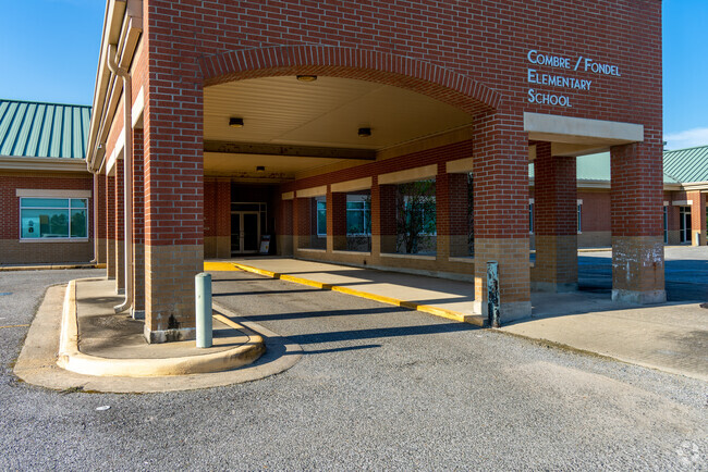 Students are the highest priority at Combre-Fondel Elementary School.