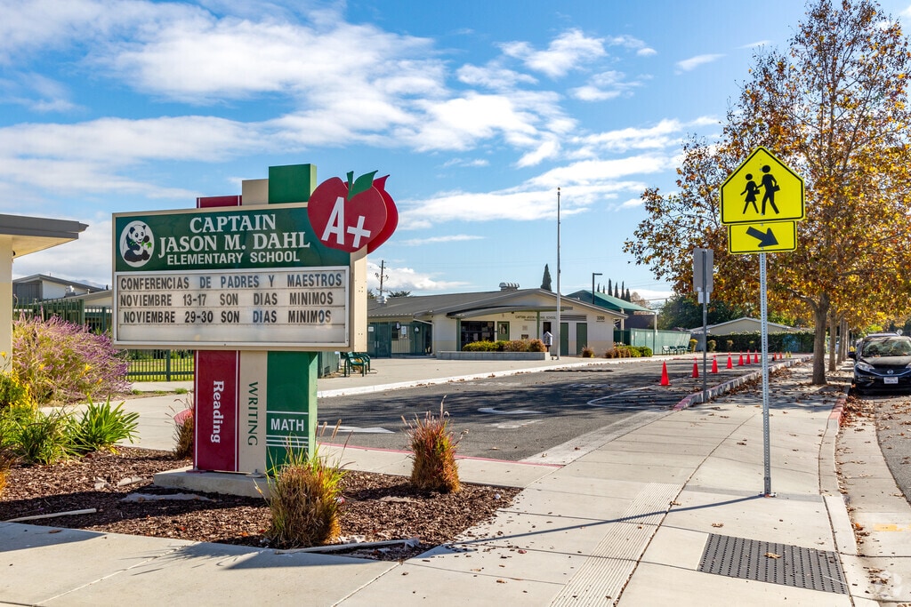 Educational opportunities abound at Captain Jason M. Dahl Elementary School in San Jose.
