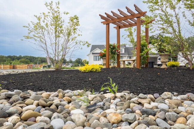 Cute details in Latham show how interesting architecture can beautify a neighborhood.
