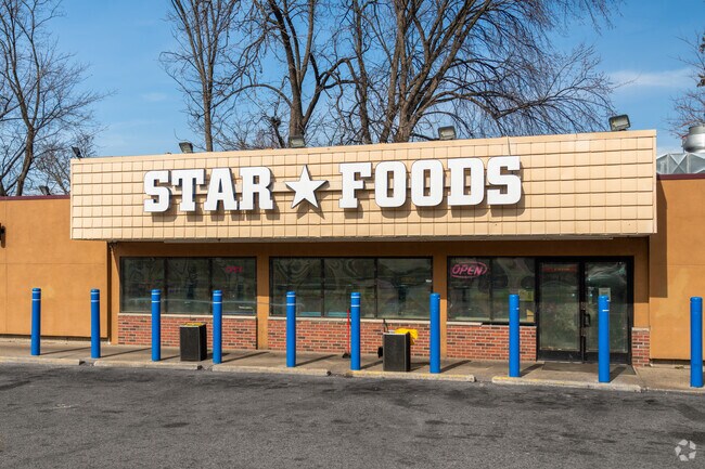 Gold Star Foods is local grocery store within the McKinley neighborhood.