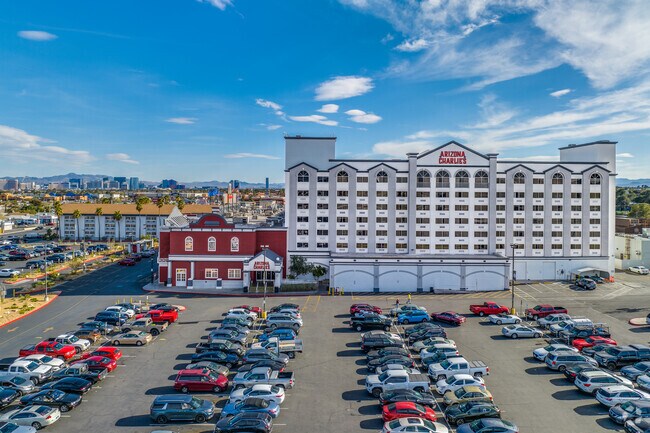 Arizona Charlie's is a local casino serving residents of Meadows and neighboring neighborhoods.