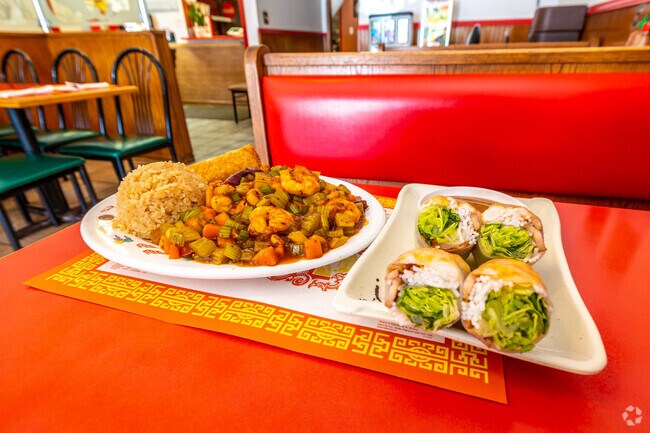Sitting right on the downtown square, China Café is a local favorite offering Chinese and Vietnamese classics.