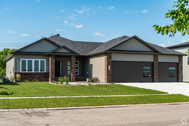 Centennial's single family homes, embodying warmth and family living.