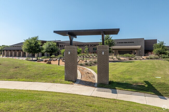 Cannon Elementary School in Grapevine.
