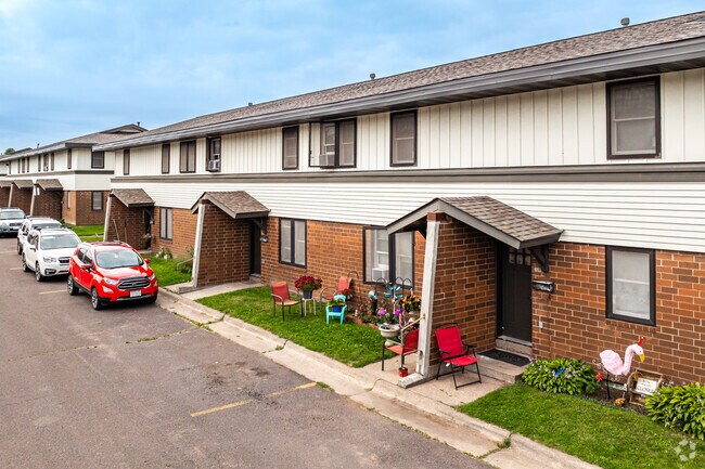 The North End neighborhood offers a couple of apartment options.