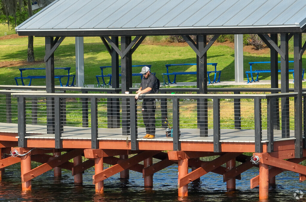 Lake David is a great place for fishing in Highland View.