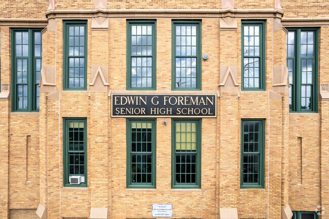 Foreman College and Career Academy is a public high school serving Cargin.