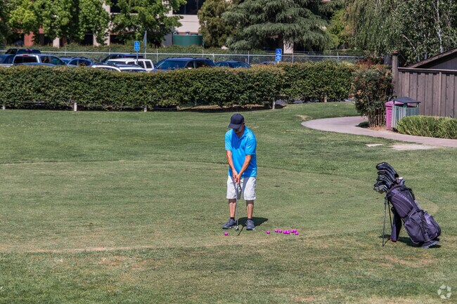 The Marin Country Club is an excellent place to practice your golf swing in Midwest Novato.