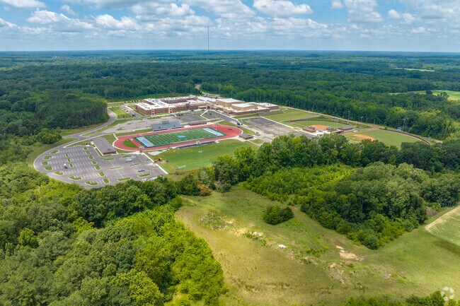 Lakeland Preparatory School's 20 acre campus is part of the district's larger 94 acre parcel.