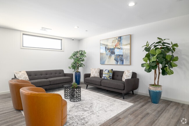 Clubroom Sitting Area