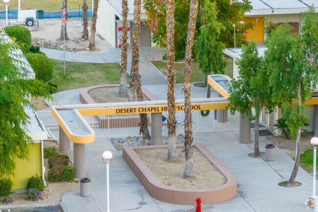 The courses at Desert Chapel Christian School encourages critical thinking and creativity.