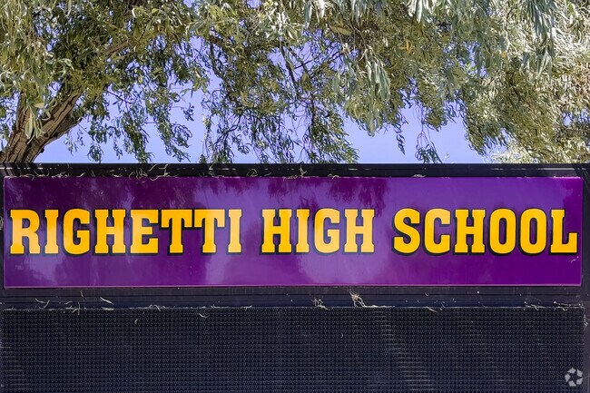 Righetti High is part of the Santa Maria Joint Union High School District.