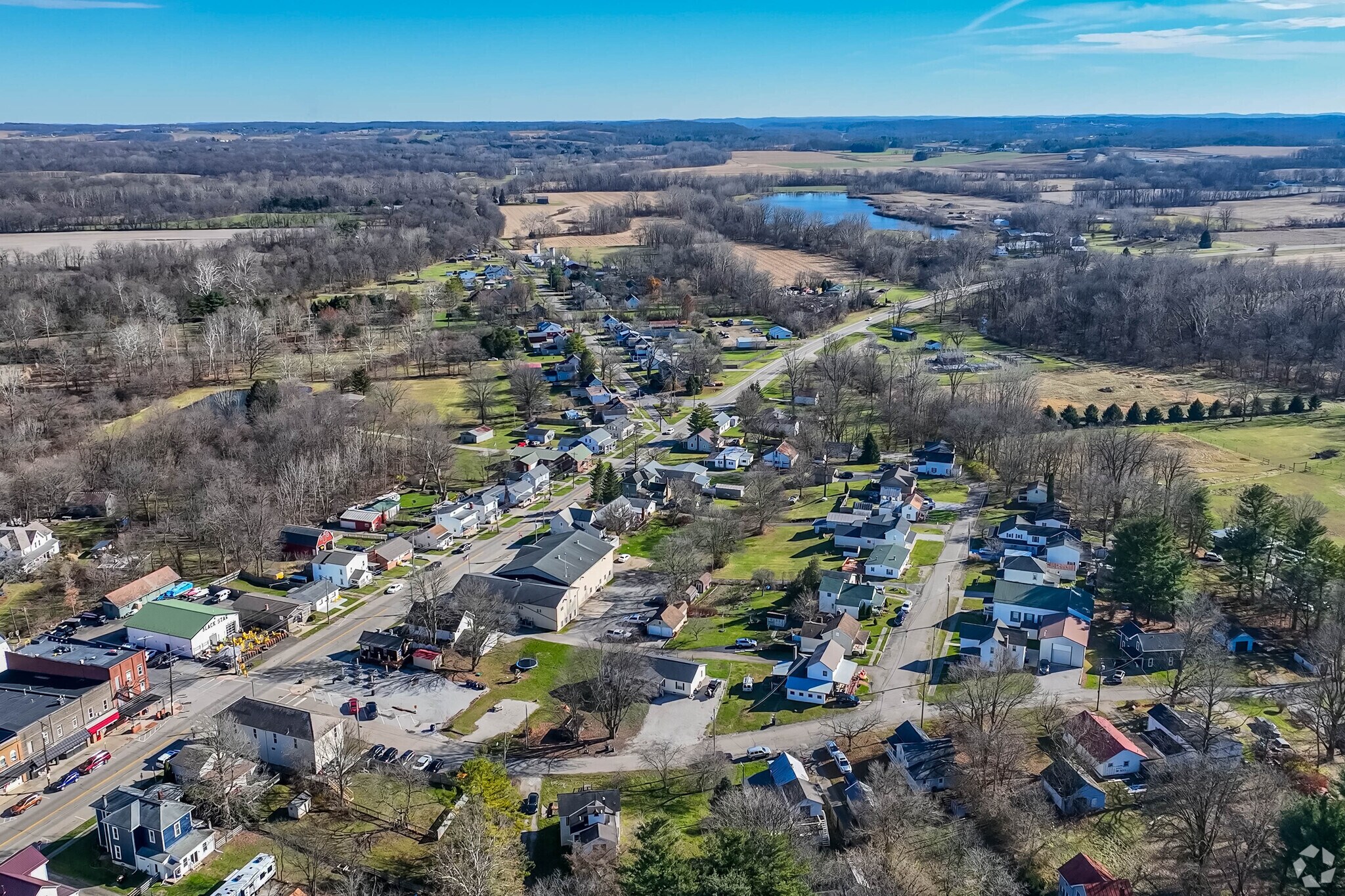 St. Albans is a quiet, mostly rural area.
