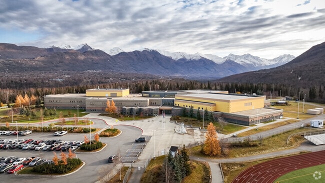 Older students in Eagle River Valley can attend Eagle River High School.