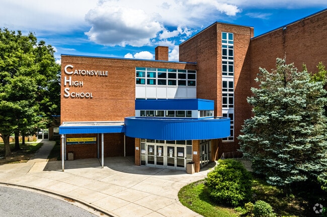 Catonsville High School helps kid exceed in Catonsville.