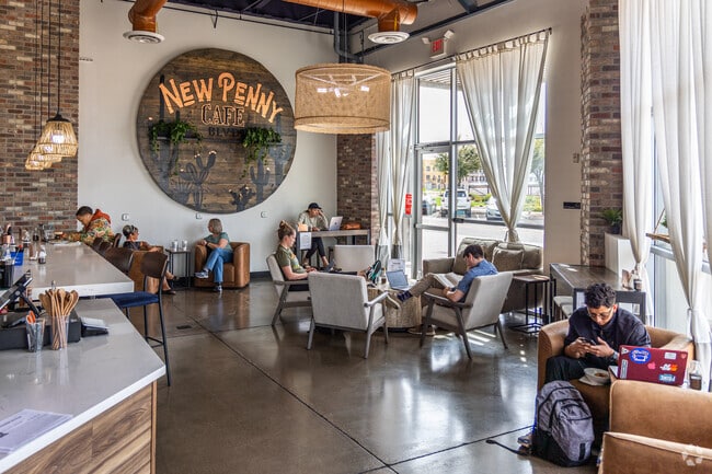 Take a break and try some of the unique creations at New Penny's Cafe in Avondale Gateway.