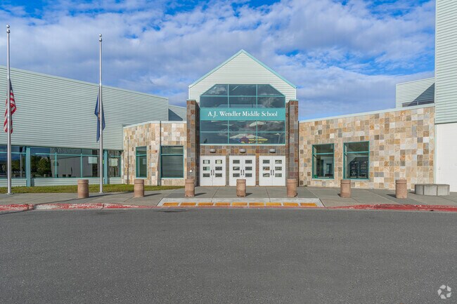 Wendler Middle School is conveniently located near Tudor Area for local students.