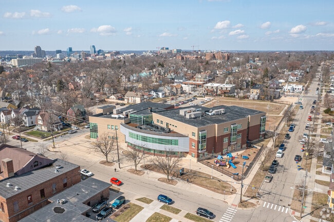 Martin Luther King Jr. Leadership Academy and Surrounding Baxter Neighborhood